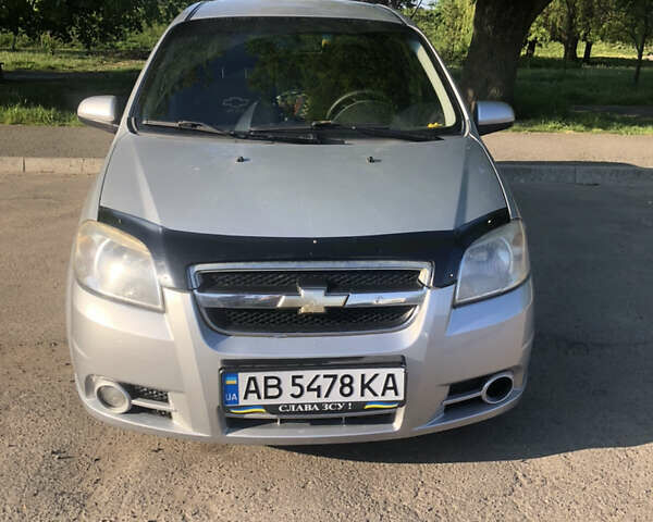 Сірий Шевроле Авео, об'ємом двигуна 1.5 л та пробігом 234 тис. км за 4000 $, фото 1 на Automoto.ua