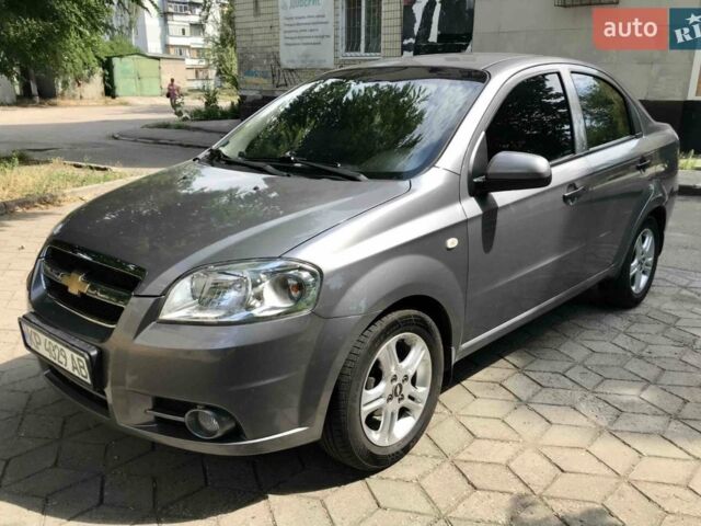 Сірий Шевроле Авео, об'ємом двигуна 1.5 л та пробігом 168 тис. км за 5000 $, фото 1 на Automoto.ua