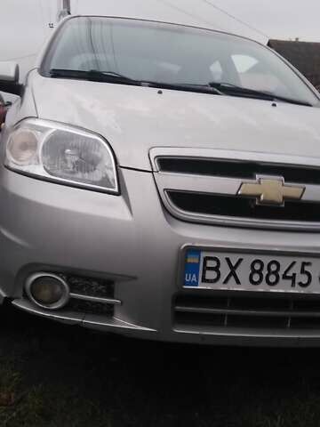 Сірий Шевроле Авео, об'ємом двигуна 1.6 л та пробігом 295 тис. км за 1800 $, фото 1 на Automoto.ua