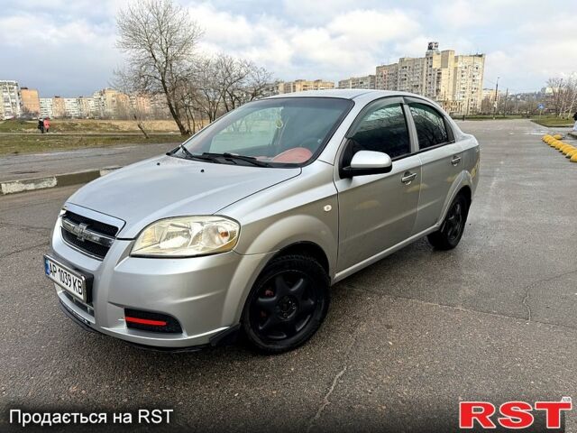 Серый Шевроле Авео, объемом двигателя 1.5 л и пробегом 260 тыс. км за 3500 $, фото 1 на Automoto.ua