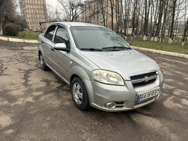 Серый Шевроле Авео, объемом двигателя 1.5 л и пробегом 255 тыс. км за 3100 $, фото 1 на Automoto.ua