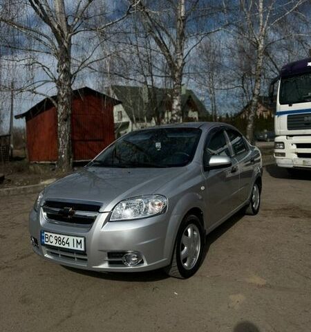 Серый Шевроле Авео, объемом двигателя 1.5 л и пробегом 97 тыс. км за 4000 $, фото 1 на Automoto.ua