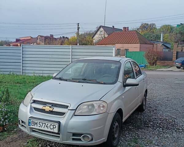 Серый Шевроле Авео, объемом двигателя 1.6 л и пробегом 116 тыс. км за 3400 $, фото 1 на Automoto.ua
