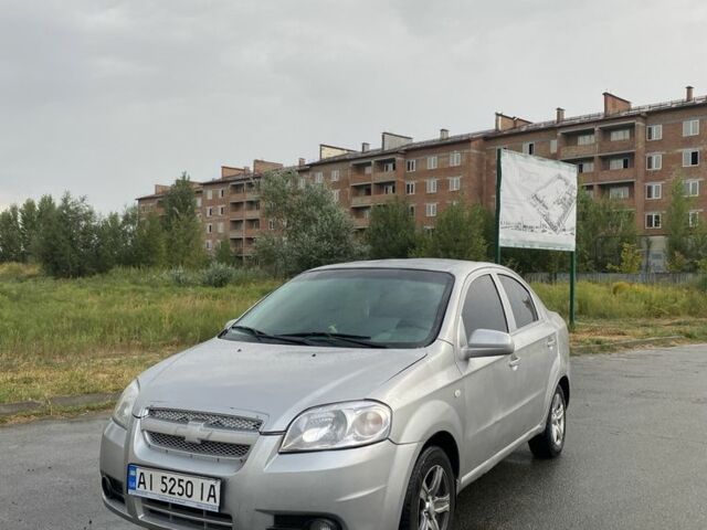 Сірий Шевроле Авео, об'ємом двигуна 1.5 л та пробігом 330 тис. км за 2543 $, фото 1 на Automoto.ua