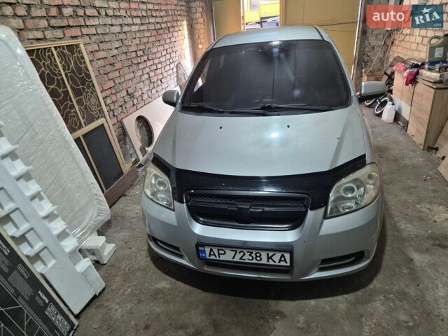 Серый Шевроле Авео, объемом двигателя 1.5 л и пробегом 260 тыс. км за 3600 $, фото 1 на Automoto.ua