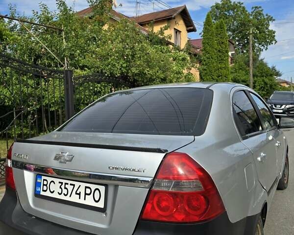 Серый Шевроле Авео, объемом двигателя 1.6 л и пробегом 185 тыс. км за 3499 $, фото 1 на Automoto.ua