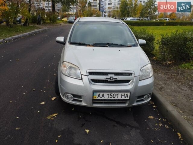 Сірий Шевроле Авео, об'ємом двигуна 1.6 л та пробігом 290 тис. км за 4000 $, фото 1 на Automoto.ua