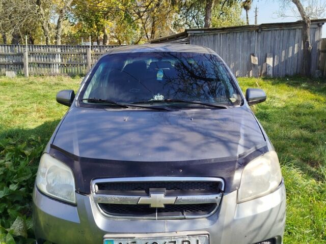 Сірий Шевроле Авео, об'ємом двигуна 1.5 л та пробігом 450 тис. км за 2007 $, фото 1 на Automoto.ua