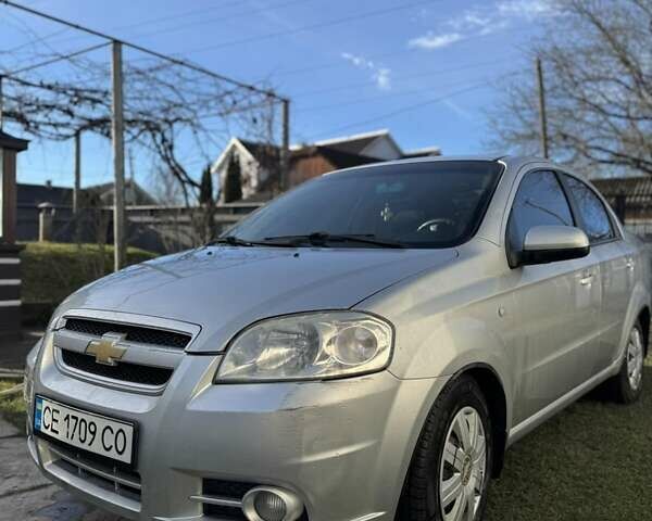 Серый Шевроле Авео, объемом двигателя 1.6 л и пробегом 131 тыс. км за 3500 $, фото 1 на Automoto.ua
