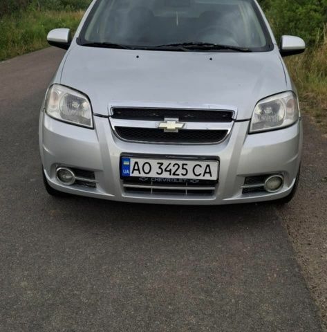 Сірий Шевроле Авео, об'ємом двигуна 1.6 л та пробігом 106 тис. км за 3100 $, фото 1 на Automoto.ua
