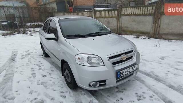 Сірий Шевроле Авео, об'ємом двигуна 1.6 л та пробігом 141 тис. км за 3650 $, фото 1 на Automoto.ua