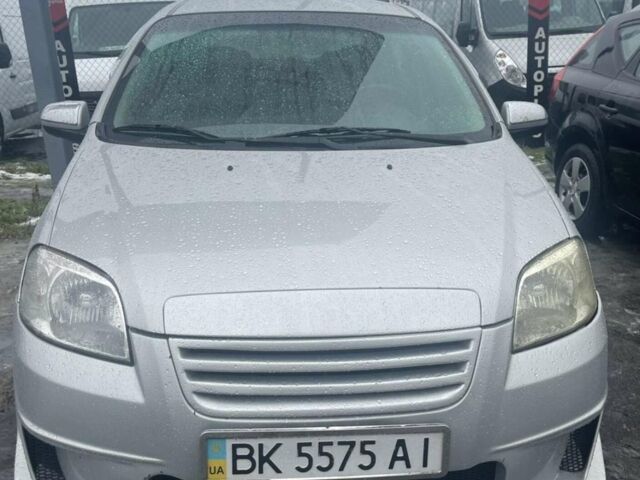 Сірий Шевроле Авео, об'ємом двигуна 1.6 л та пробігом 290 тис. км за 3200 $, фото 1 на Automoto.ua