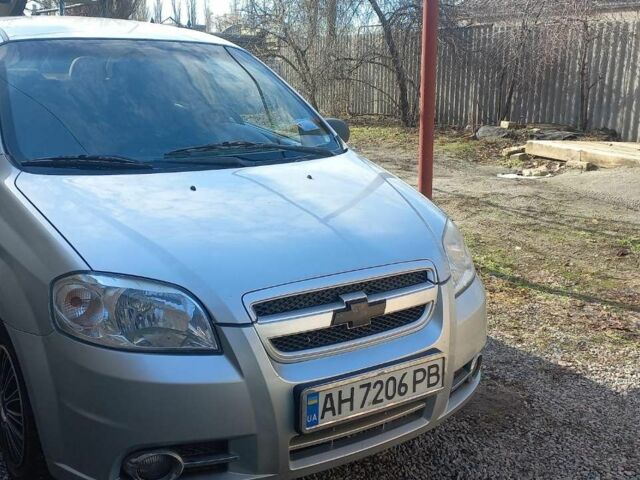 Сірий Шевроле Авео, об'ємом двигуна 1.6 л та пробігом 283 тис. км за 3500 $, фото 1 на Automoto.ua