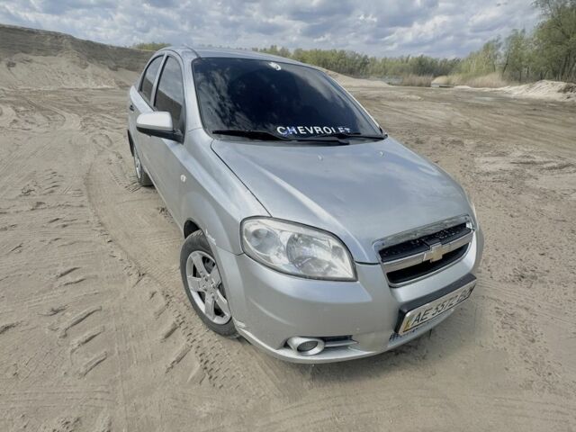 Серый Шевроле Авео, объемом двигателя 1.5 л и пробегом 55 тыс. км за 3599 $, фото 1 на Automoto.ua