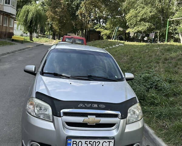 Сірий Шевроле Авео, об'ємом двигуна 1.6 л та пробігом 120 тис. км за 4300 $, фото 1 на Automoto.ua