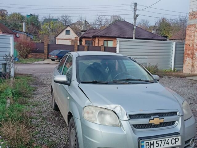 Сірий Шевроле Авео, об'ємом двигуна 1.6 л та пробігом 116 тис. км за 3400 $, фото 1 на Automoto.ua