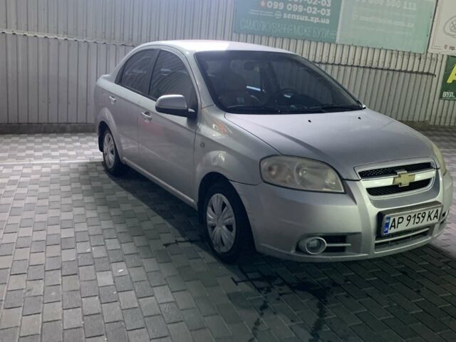 Сірий Шевроле Авео, об'ємом двигуна 1.6 л та пробігом 207 тис. км за 4000 $, фото 1 на Automoto.ua