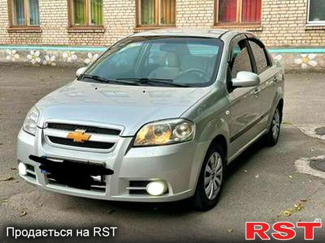 Сірий Шевроле Авео, об'ємом двигуна 1.6 л та пробігом 26000 тис. км за 3800 $, фото 1 на Automoto.ua