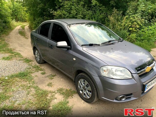 Серый Шевроле Авео, объемом двигателя 1.5 л и пробегом 202 тыс. км за 4100 $, фото 1 на Automoto.ua
