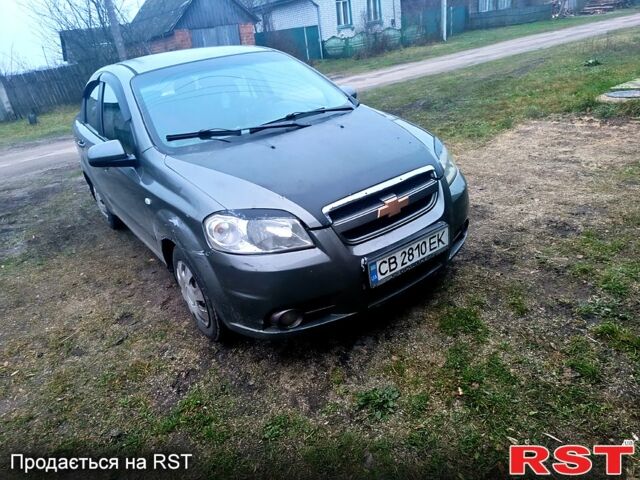 Серый Шевроле Авео, объемом двигателя 1.6 л и пробегом 276 тыс. км за 3200 $, фото 1 на Automoto.ua