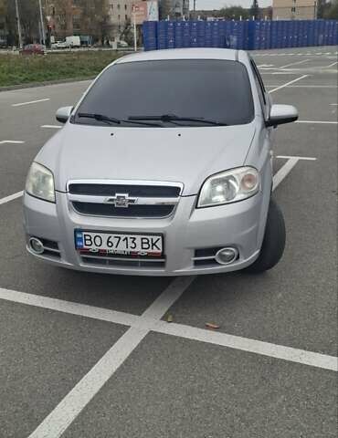 Сірий Шевроле Авео, об'ємом двигуна 1.5 л та пробігом 168 тис. км за 3850 $, фото 1 на Automoto.ua