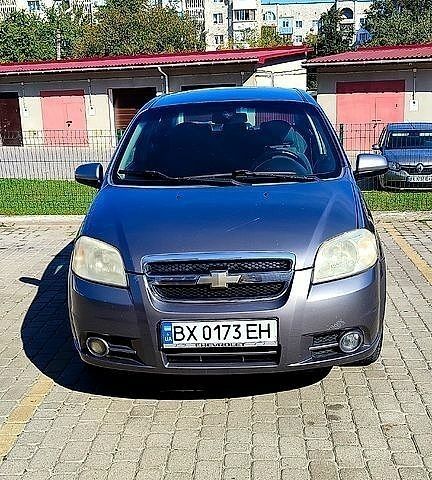 Серый Шевроле Авео, объемом двигателя 1.4 л и пробегом 221 тыс. км за 2500 $, фото 1 на Automoto.ua