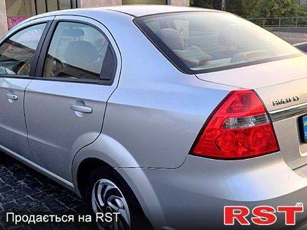 Серый Шевроле Авео, объемом двигателя 1.6 л и пробегом 200 тыс. км за 3700 $, фото 1 на Automoto.ua