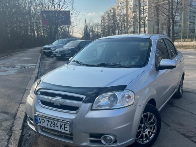 Серый Шевроле Авео, объемом двигателя 1.6 л и пробегом 167 тыс. км за 3000 $, фото 1 на Automoto.ua