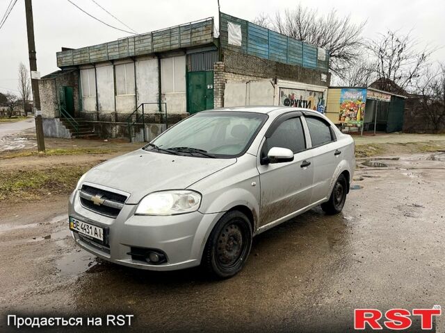 Серый Шевроле Авео, объемом двигателя 1.5 л и пробегом 0 тыс. км за 2500 $, фото 1 на Automoto.ua