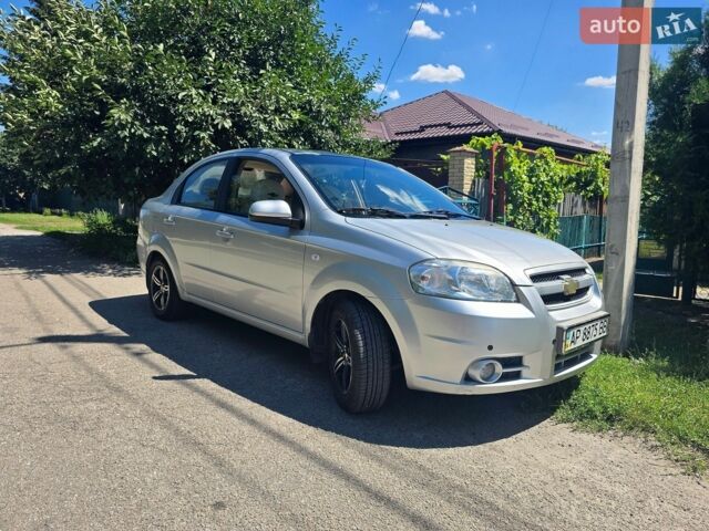 Сірий Шевроле Авео, об'ємом двигуна 1.6 л та пробігом 128 тис. км за 4500 $, фото 1 на Automoto.ua