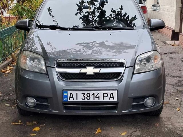 Сірий Шевроле Авео, об'ємом двигуна 1.5 л та пробігом 207 тис. км за 4208 $, фото 1 на Automoto.ua