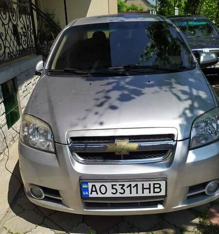 Сірий Шевроле Авео, об'ємом двигуна 1.6 л та пробігом 103 тис. км за 3900 $, фото 1 на Automoto.ua