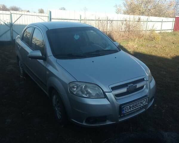 Серый Шевроле Авео, объемом двигателя 1.6 л и пробегом 240 тыс. км за 3300 $, фото 1 на Automoto.ua