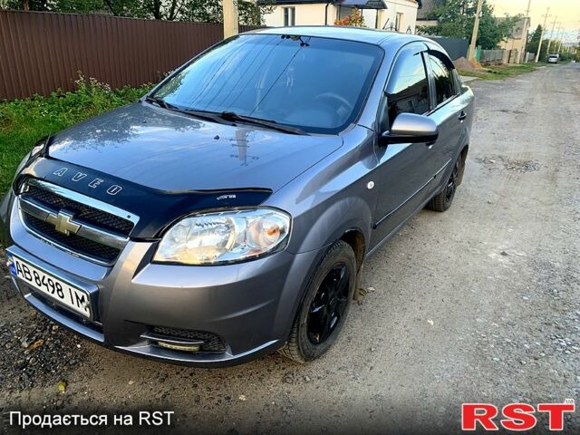 Сірий Шевроле Авео, об'ємом двигуна 1.5 л та пробігом 212 тис. км за 3300 $, фото 1 на Automoto.ua