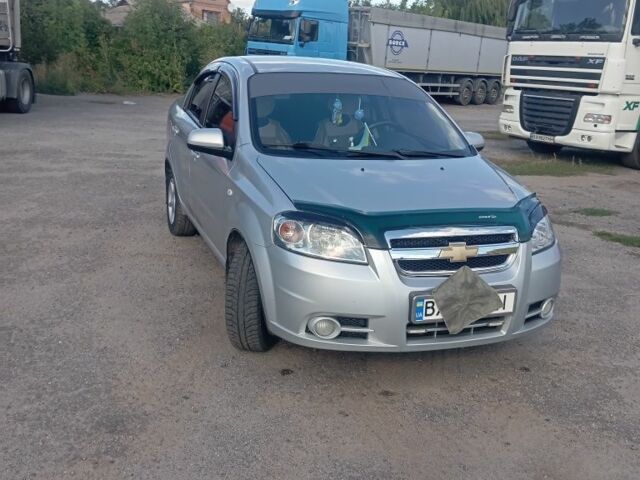 Серый Шевроле Авео, объемом двигателя 0 л и пробегом 250 тыс. км за 3651 $, фото 1 на Automoto.ua