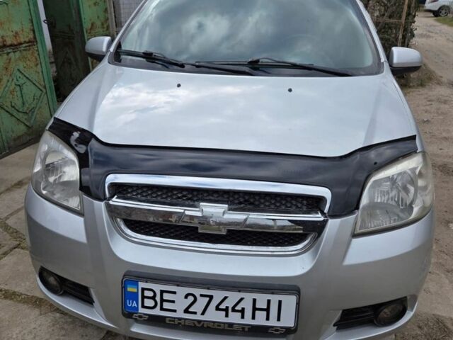 Серый Шевроле Авео, объемом двигателя 1.5 л и пробегом 269 тыс. км за 3500 $, фото 1 на Automoto.ua