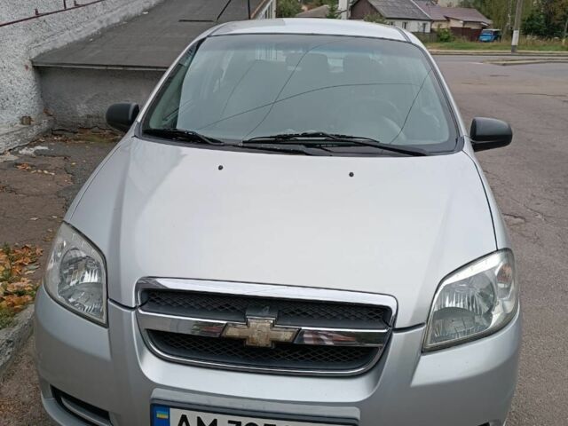 Серый Шевроле Авео, объемом двигателя 1.4 л и пробегом 180 тыс. км за 3899 $, фото 1 на Automoto.ua