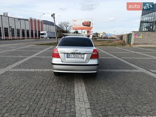 Сірий Шевроле Авео, об'ємом двигуна 1.6 л та пробігом 140 тис. км за 3700 $, фото 1 на Automoto.ua
