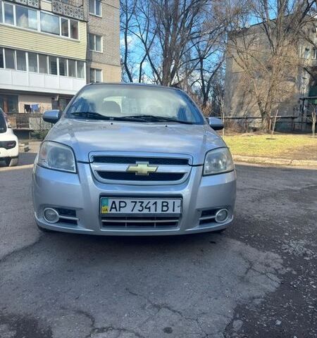 Серый Шевроле Авео, объемом двигателя 1.6 л и пробегом 135 тыс. км за 4250 $, фото 1 на Automoto.ua
