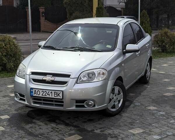 Сірий Шевроле Авео, об'ємом двигуна 1.58 л та пробігом 167 тис. км за 4339 $, фото 1 на Automoto.ua