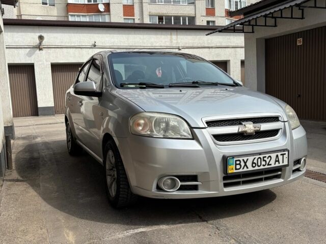 Сірий Шевроле Авео, об'ємом двигуна 1.6 л та пробігом 116 тис. км за 5200 $, фото 1 на Automoto.ua