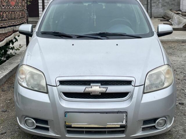Серый Шевроле Авео, объемом двигателя 1.6 л и пробегом 260 тыс. км за 3000 $, фото 1 на Automoto.ua