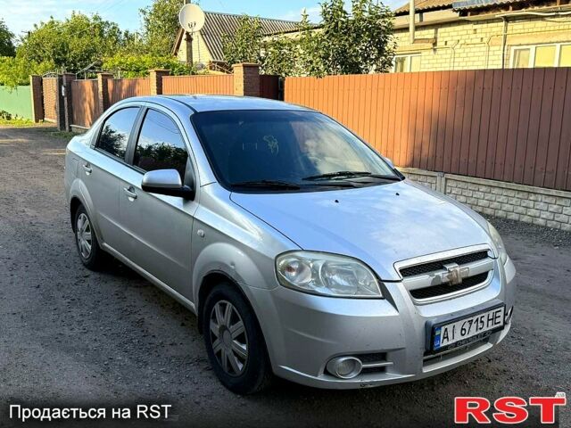 Серый Шевроле Авео, объемом двигателя 1.6 л и пробегом 0 тыс. км за 3200 $, фото 1 на Automoto.ua