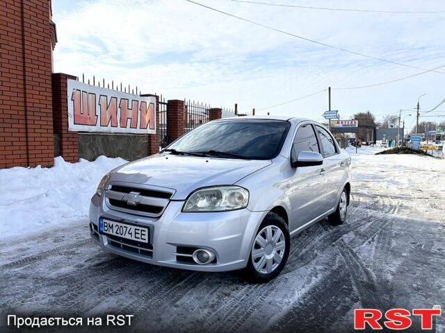 Серый Шевроле Авео, объемом двигателя 1.6 л и пробегом 232 тыс. км за 3500 $, фото 1 на Automoto.ua