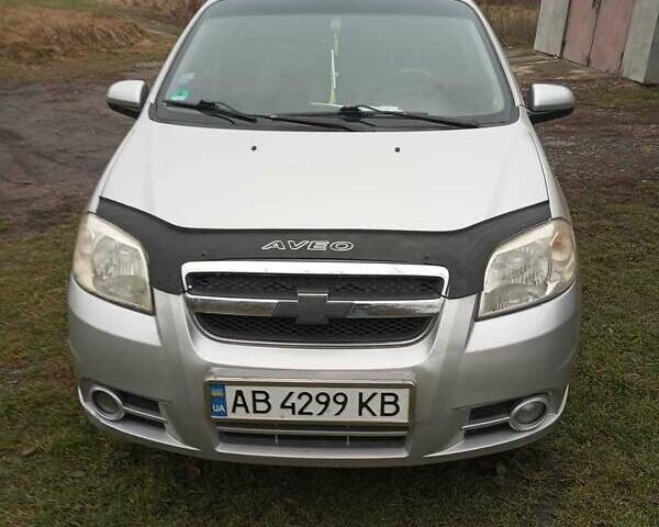 Серый Шевроле Авео, объемом двигателя 1.4 л и пробегом 168 тыс. км за 3900 $, фото 1 на Automoto.ua