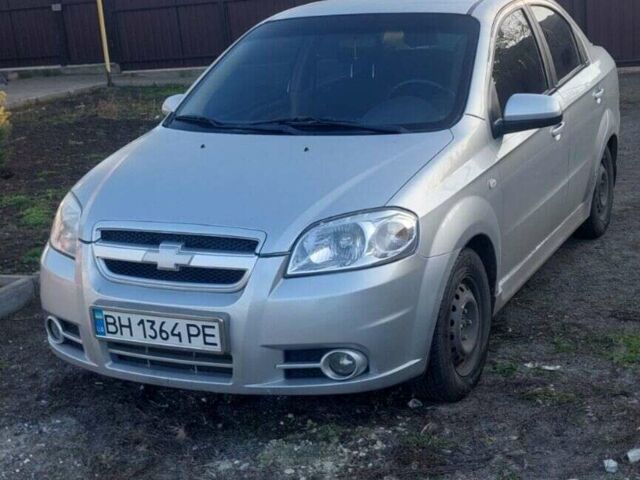 Сірий Шевроле Авео, об'ємом двигуна 1.6 л та пробігом 173 тис. км за 4900 $, фото 1 на Automoto.ua