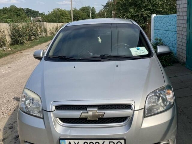 Сірий Шевроле Авео, об'ємом двигуна 1.6 л та пробігом 218 тис. км за 4500 $, фото 1 на Automoto.ua