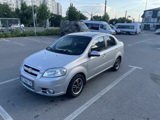 Серый Шевроле Авео, объемом двигателя 1.6 л и пробегом 93 тыс. км за 4600 $, фото 1 на Automoto.ua