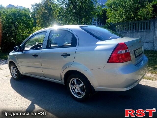Серый Шевроле Авео, объемом двигателя 1.5 л и пробегом 10 тыс. км за 6300 $, фото 1 на Automoto.ua