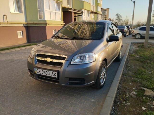 Сірий Шевроле Авео, об'ємом двигуна 1.5 л та пробігом 145 тис. км за 3600 $, фото 1 на Automoto.ua